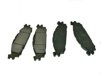 Brake pad set,disc brake